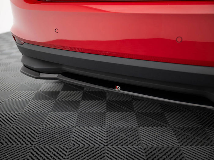Rear Splitter Skoda Fabia Mk4 - Maxton Design