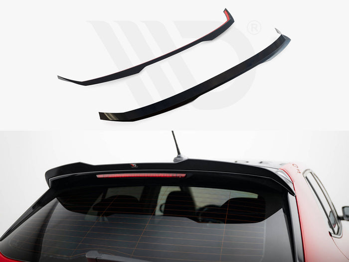 Spoiler CAP Skoda Fabia Mk4 - Maxton Design