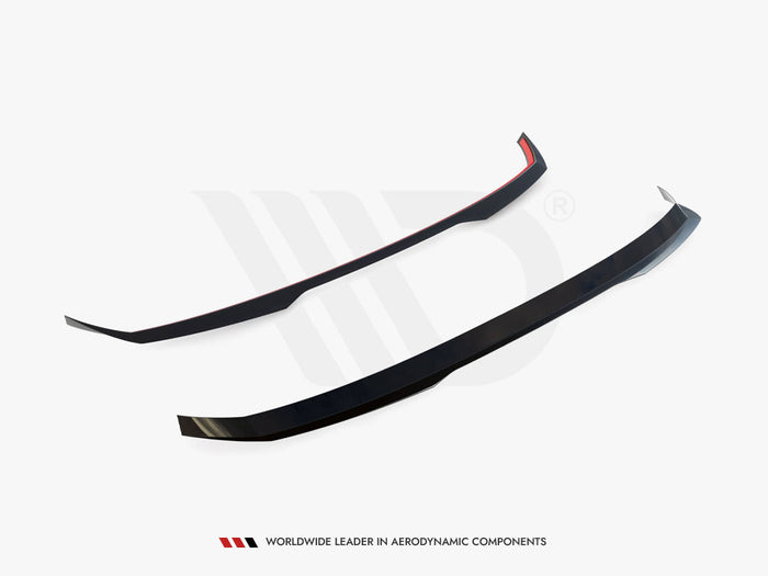 Spoiler CAP Skoda Fabia Mk4 - Maxton Design