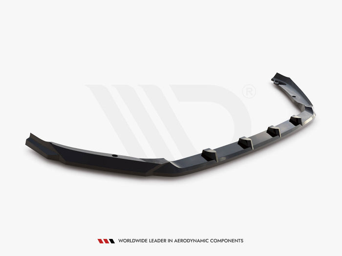Front Splitter Skoda Fabia Mk4 - Maxton Design