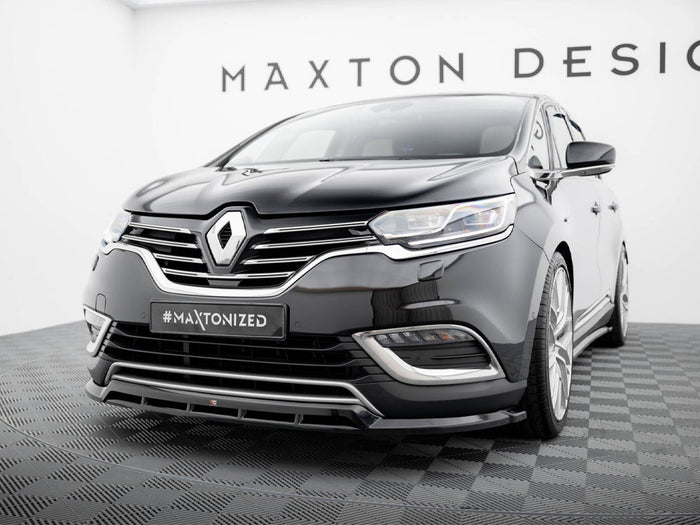 Renault Espace Mk5 Facelift Front Splitter - Maxton Design