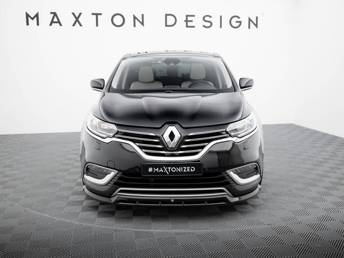 Renault Espace Mk5 Facelift Front Splitter - Maxton Design