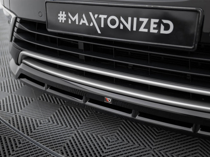 Renault Espace Mk5 Facelift Front Splitter - Maxton Design
