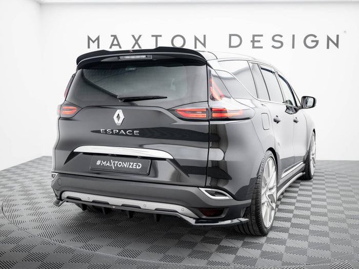 Renault Espace Mk5 Facelift Rear Splitter (Vertical Bars) - Maxton Design