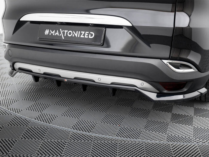 Renault Espace Mk5 Facelift Rear Splitter (Vertical Bars) - Maxton Design