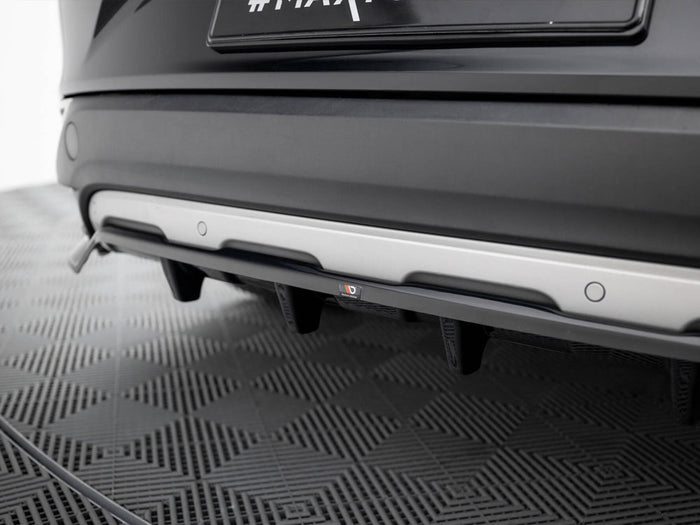 Renault Espace Mk5 Facelift Rear Splitter (Vertical Bars) - Maxton Design