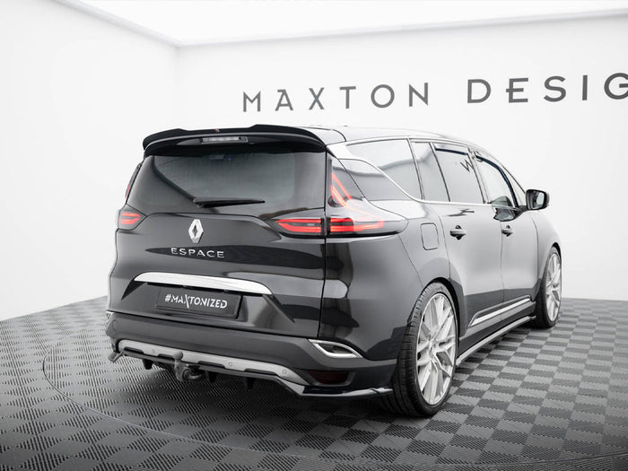 Renault Espace Mk5 Facelift Rear Splitter (Vertical Bars) - Maxton Design
