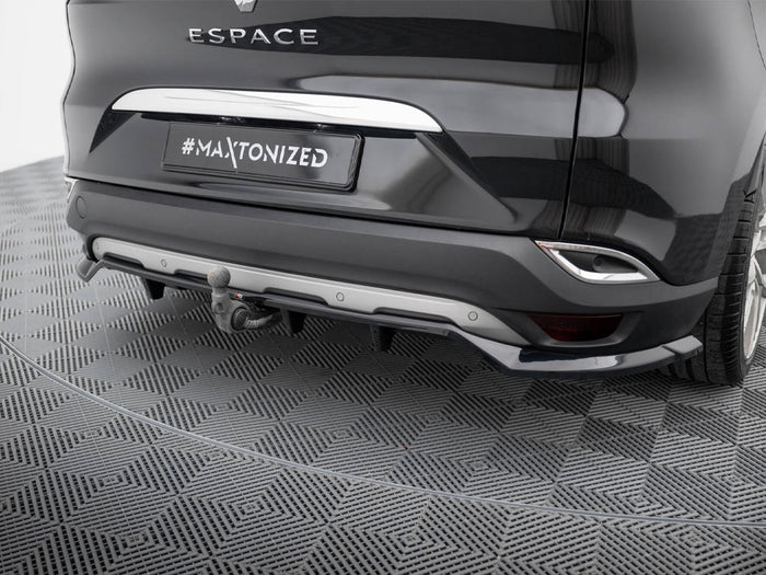 Renault Espace Mk5 Facelift Rear Splitter (Vertical Bars) - Maxton Design