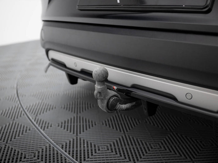 Renault Espace Mk5 Facelift Rear Splitter (Vertical Bars) - Maxton Design