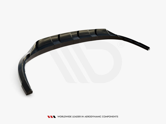 Renault Espace Mk5 Facelift Rear Splitter (Vertical Bars) - Maxton Design