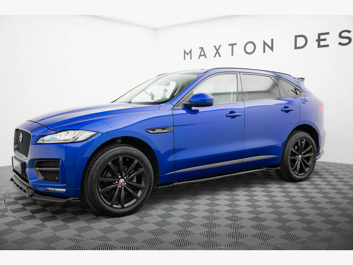 Jaguar F-Pace R-Sport Mk1 Side Skirts Diffusers - Maxton Design