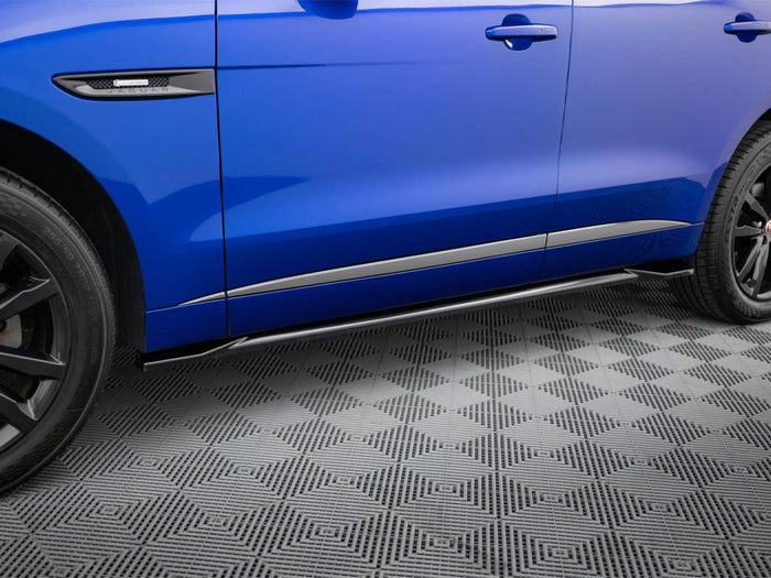 Jaguar F-Pace R-Sport Mk1 Side Skirts Diffusers - Maxton Design