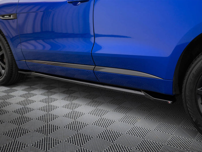 Jaguar F-Pace R-Sport Mk1 Side Skirts Diffusers - Maxton Design