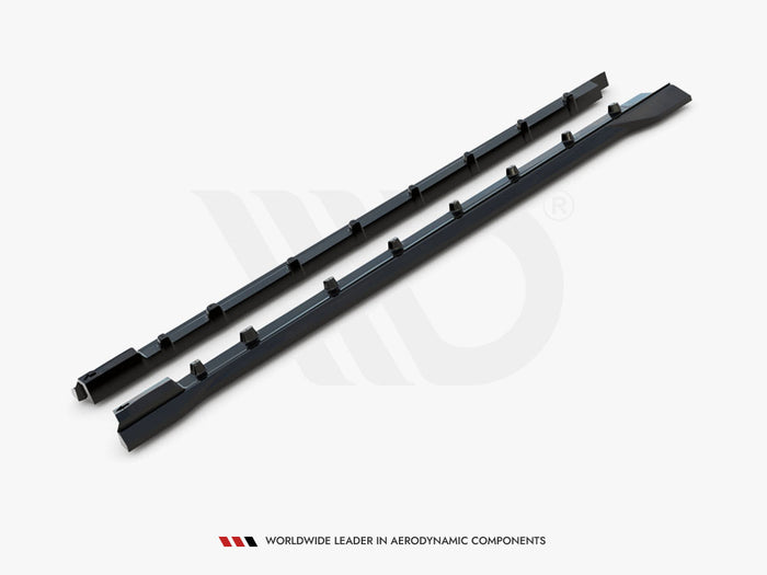 Jaguar F-Pace R-Sport Mk1 Side Skirts Diffusers - Maxton Design