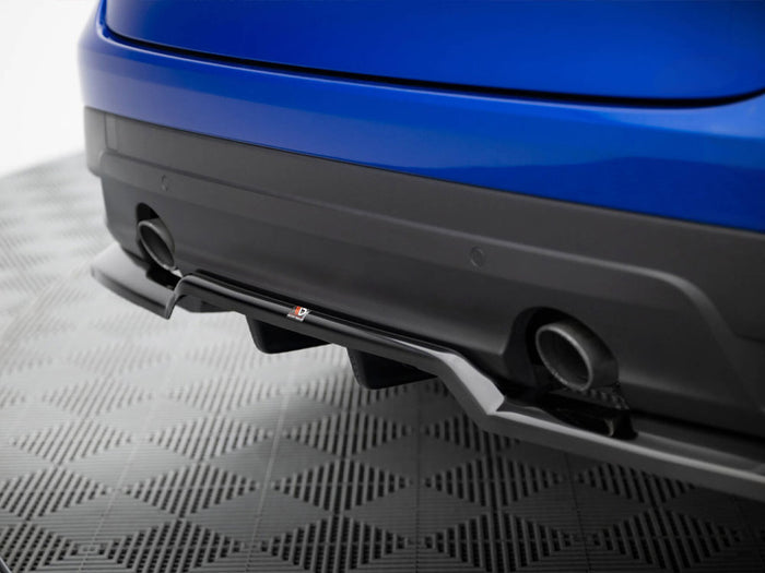 Jaguar F-Pace R-Sport Mk1 Central Rear Splitter (Vertical Bars) - Maxton Design