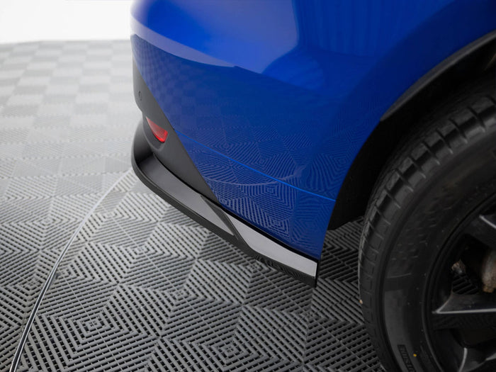 Jaguar F-Pace R-Sport Mk1 Central Rear Splitter (Vertical Bars) - Maxton Design