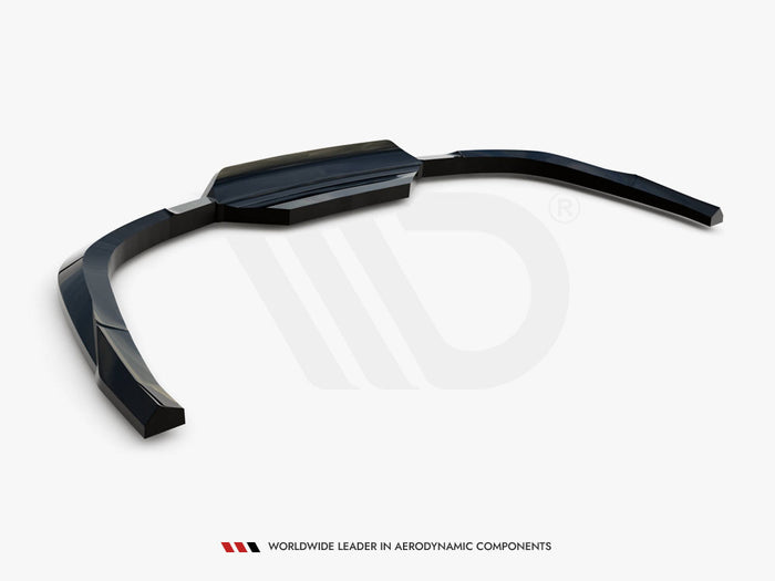 Jaguar F-Pace R-Sport Mk1 Central Rear Splitter (Vertical Bars) - Maxton Design
