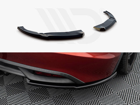 Honda Civic Hatchback Mk9 Rear Side Splitters - Maxton Design