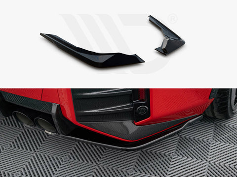 BMW M2 M-Performance G87 Rear Side Splitters - Maxton Design