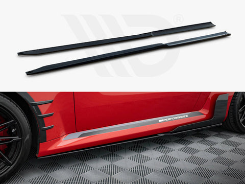 BMW M2 M-Performance G87 Side Skirts Diffusers - Maxton Design