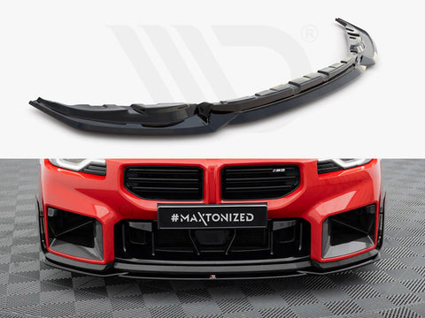 BMW M2 M-Performance G87 Front Splitter - Maxton Design