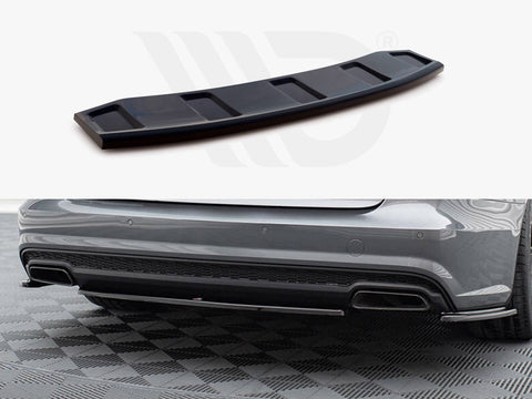 Maxton Design - Rear Splitter Audi A6 / A6 C7 S-Line / S6 C7 Facelift