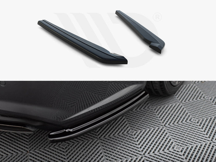 Maxton Design - Rear Side Splitters Audi A6 / A6 C7 S-Line / S6 C7 Facelift