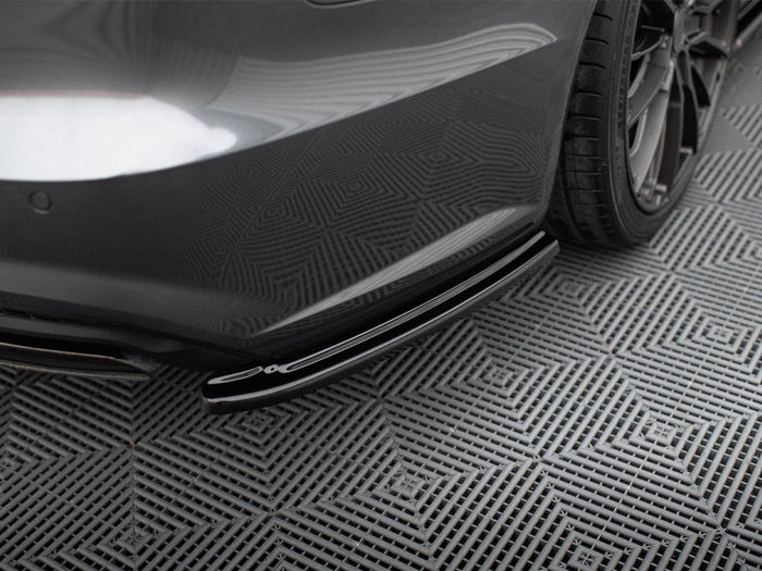 Maxton Design - Rear Side Splitters Audi A6 / A6 C7 S-Line / S6 C7 Facelift