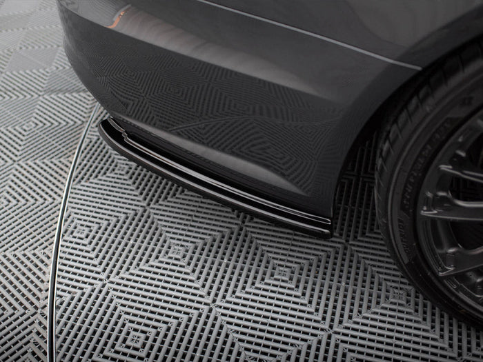 Maxton Design - Rear Side Splitters Audi A6 / A6 C7 S-Line / S6 C7 Facelift