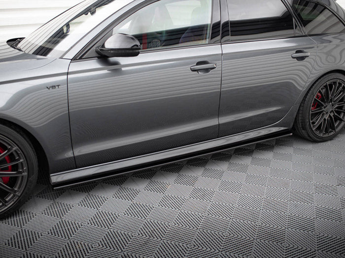 Maxton Design - Side Skirts Diffusers Audi A6 / A6 C7 S-Line / S6 C7 Facelift