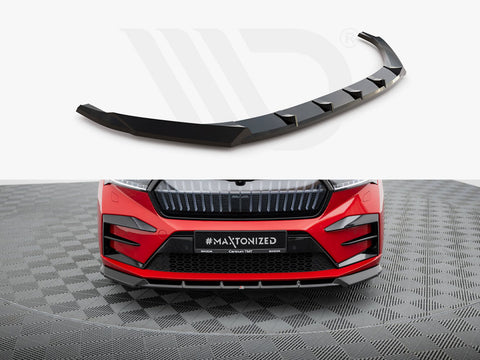 Front Splitter Skoda Enyaq Coupe iV - Maxton Design
