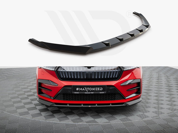 Front Splitter Skoda Enyaq Coupe iV - Maxton Design