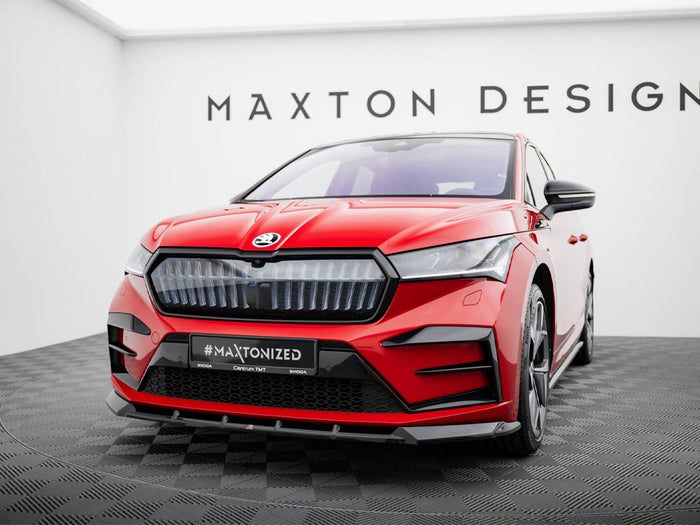 Front Splitter Skoda Enyaq Coupe iV - Maxton Design