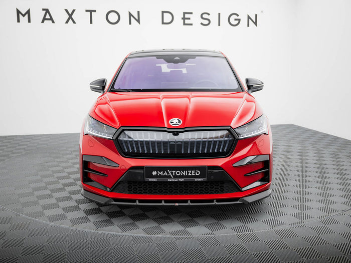 Front Splitter Skoda Enyaq Coupe iV - Maxton Design