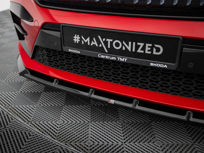 Front Splitter Skoda Enyaq Coupe iV - Maxton Design
