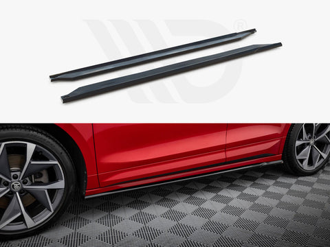 Side Skirts Diffusers Skoda Enyaq Coupe iV - Maxton Design