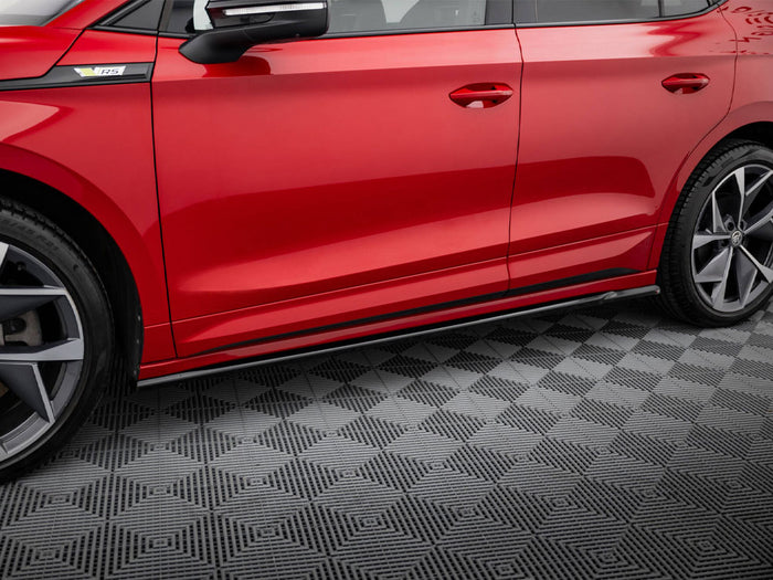 Side Skirts Diffusers Skoda Enyaq Coupe iV - Maxton Design