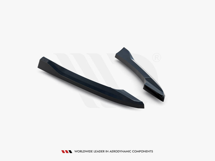 Audi S5 / A5 S-Line Coupe / Cabrio 8T Rear Side Splitters V.2 - Maxton Design