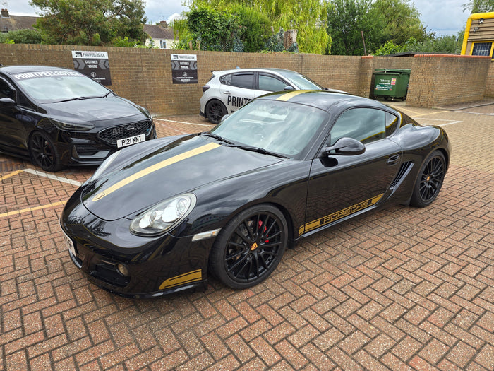 Porsche Cayman 987 "Up & Over" Stripe Set (2006 - 2012)