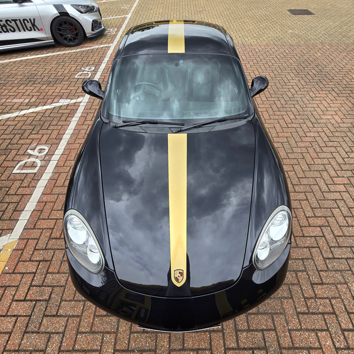 Porsche Cayman 987 "Up & Over" Stripe Set (2006 - 2012)