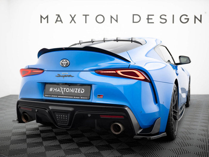 Maxton Design - SPOILER EXTENSION TOYOTA SUPRA MK5 (2019-)