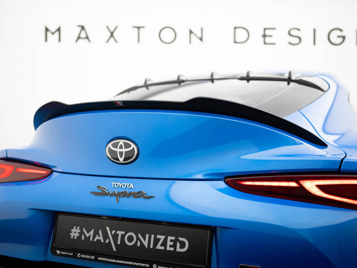 Maxton Design - Spoiler CAP Toyota Supra Mk5