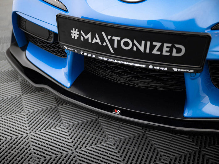 Maxton Design - FRONT SPLITTER V.2 TOYOTA SUPRA MK5 (2019-)