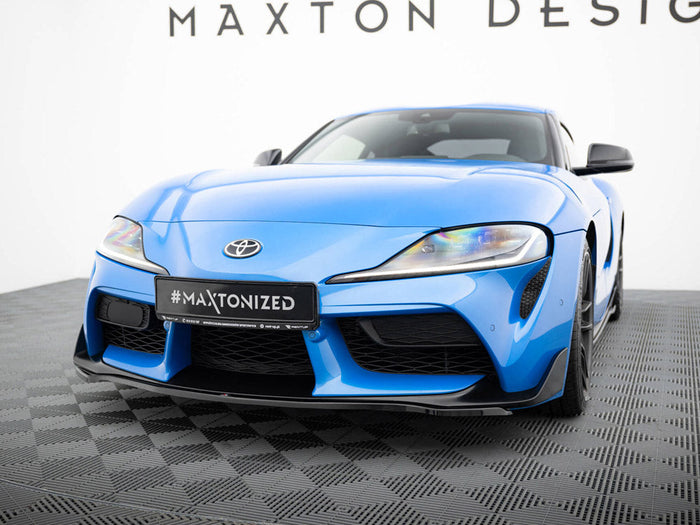 Maxton Design - FRONT SPLITTER V.3 TOYOTA SUPRA MK5 (2019-)