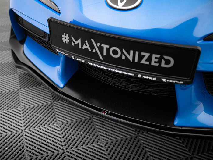 Maxton Design - FRONT SPLITTER V.3 TOYOTA SUPRA MK5 (2019-)