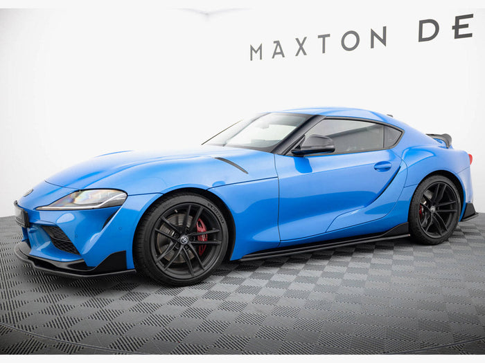 Maxton Design - SIDE SKIRTS DIFFUSERS V.2 TOYOTA SUPRA MK5 (2019-)