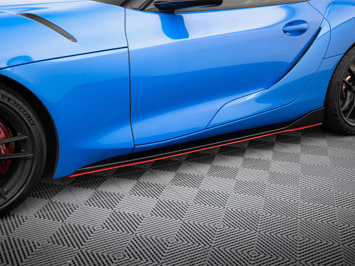 Maxton Design - SIDE SKIRTS DIFFUSERS V.2 TOYOTA SUPRA MK5 (2019-)