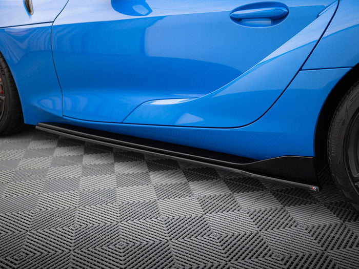 Maxton Design - SIDE SKIRTS DIFFUSERS V.2 TOYOTA SUPRA MK5 (2019-)