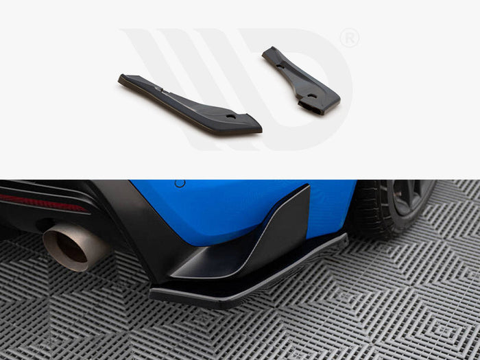 Maxton Design - REAR SIDE SPLITTERS V.1 TOYOTA SUPRA MK5 (2019-)