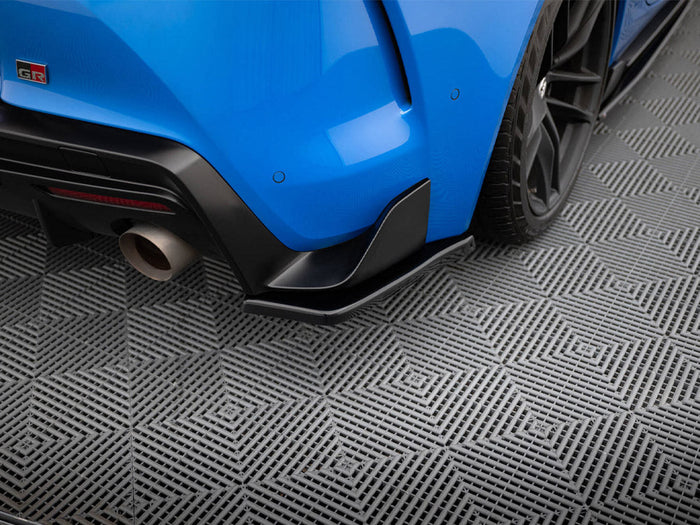 Maxton Design - REAR SIDE SPLITTERS V.1 TOYOTA SUPRA MK5 (2019-)